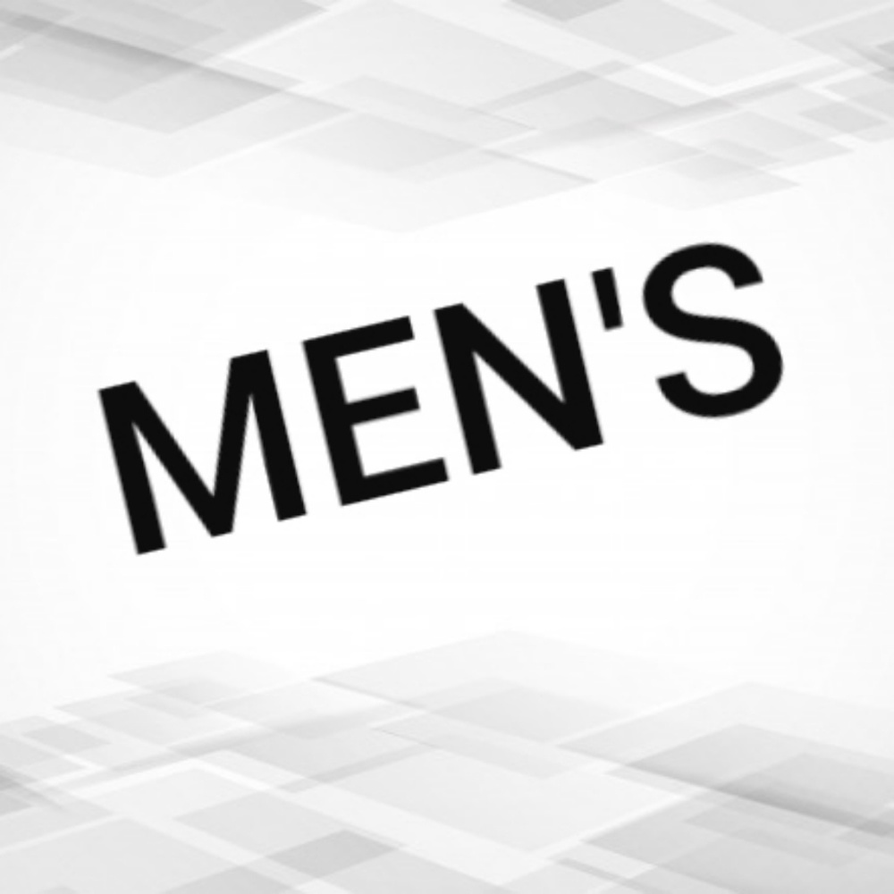 Men's Items Below